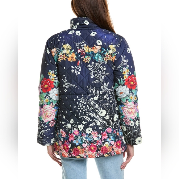 NWT Johnny WAS Reversible Coat - L - Picture 4 of 5